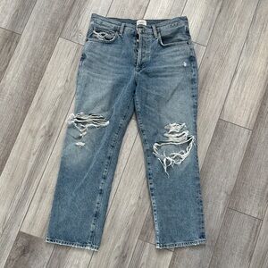 Citizens of Humanity Distressed Blue Jeans